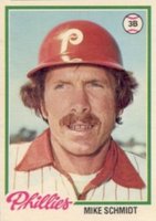 1978 O-Pee-Chee #225 Mike Schmidt Baseball Card