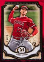 2018 Topps Museum Collection #100 Shohei Ohtani Ruby Baseball Card