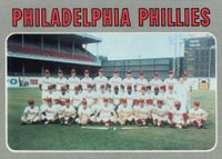 1970 Topps #436 Philadelphia Phillies Team Baseball Card