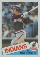 1985 Topps #41 Mike Fischlin Baseball Card