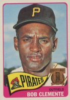 1998 Topps Clemente #11 Roberto Clemente 1965 Baseball Card