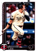 2025 Topps #317 Brooks Lee Baseball Card