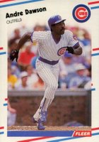 1988 Fleer Glossy #415 Andre Dawson Baseball Card
