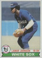 1979 Topps #372 Lamar Johnson Baseball Card