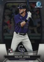 2023 Bowman Chrome #4 Nolan Jones Baseball Card