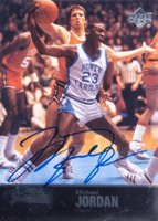 2010 Ultimate Collection 1997 Legends Autographs #AL-1 Michael Jordan Basketball Card