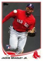 2013 Topps #382 Jackie Bradley Jr. Baseball Card