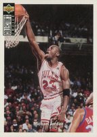 1994 Collector's Choice International #21 Michael Jordan Spanish II Basketball Card