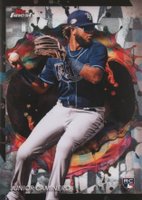 2024 Topps Finest #203 Junior Caminero Baseball Card