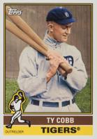 2015 Topps Archives #165 Ty Cobb Baseball Card