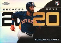 2020 Topps Chrome Update Decade's Next #DNC4 Yordan Alvarez Baseball Card