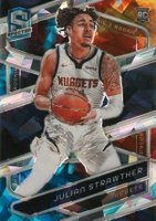 2023 Panini Spectra #158 Julian Strawther Astral Basketball Card