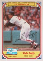 1984 Drake's #2 Wade Boggs Baseball Card