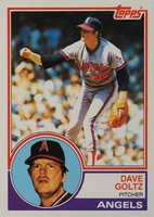 1983 Topps #468 Dave Goltz Baseball Card