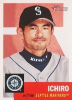 2002 Topps Heritage #1 Ichiro Baseball Card