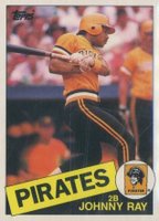 1985 Topps Mini #96 Johnny Ray Baseball Card
