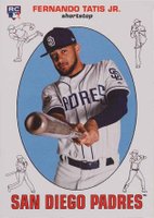 2019 Topps Throwback Thursday #311 Fernando Tatis Jr. Baseball Card