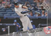 2017 Topps Now  #327 Aaron Judge Baseball Card