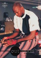 1997 Upper Deck Jordan Rare Air #52 Michael Jordan Basketball Card