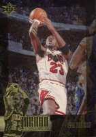 1995 SP Jordan Collection #JC19 Michael Jordan 1992 NBA MVP Basketball Card