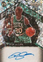 2020 Panini Prizm Fast Break Autographs #FBARAL Ray Allen Basketball Card