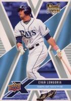 2008 Upper Deck X #94 Evan Longoria Baseball Card