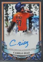 2024 Bowman Sterling Prospect Autographs #PACD Camilo Diaz Baseball Card
