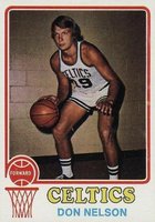 1973 Topps #78 Don Nelson Basketball Card