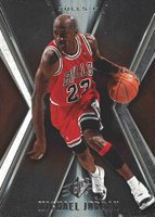 2005 SPx #10 Michael Jordan Basketball Card