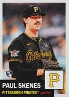 2024 Topps Living #768 Paul Skenes Baseball Card