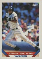 1993 Topps #222 Bernie Williams Baseball Card