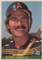 1984 Donruss #179 Bobby Grich Baseball Card