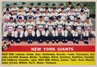 1956 Topps #226 New York Giants Baseball Card