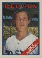 1988 Topps Tiffany #96 Todd Benzinger Baseball Card