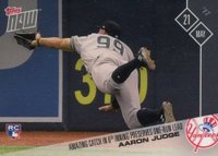 2017 Topps Now  #171 Aaron Judge Baseball Card