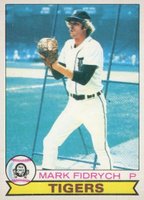 1979 O-Pee-Chee #329 Mark Fidrych Baseball Card