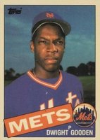 1985 Topps Tiffany #620 Dwight Gooden Baseball Card