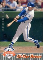 1992 Upper Deck Fanfest All-Star Game #16 George Brett Baseball Card