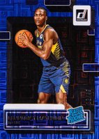 2022 Panini Donruss #206 Bennedict Mathurin Blue Choice Basketball Card