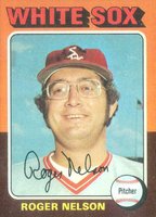 1975 Topps #572 Roger Nelson Baseball Card