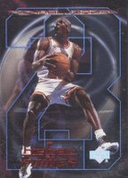 1999 Upper Deck MJ A Higher Power  #MJ4 Michael Jordan Basketball Card