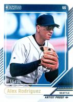 2024 Panini Donruss #6 Alex Rodriguez Artist Proof Baseball Card