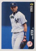 1996 Collector's Choice #231 Derek Jeter Baseball Card