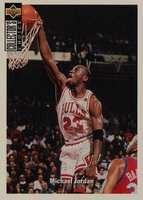1994 Collector's Choice International #240 Michael Jordan German Basketball Card