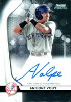 2020 Bowman Sterling Prospect Autographs #AV Anthony Volpe Baseball Card