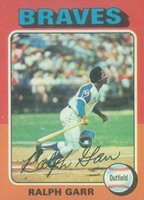1975 Topps #550 Ralph Garr Baseball Card