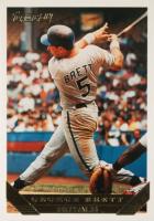 1993 Topps Gold #397 George Brett Baseball Card