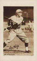 1923 Willard Chocolate # Lee King Baseball Card