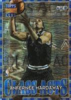 1996 Stadium Club Class Acts #CA9 Anfernee Hardaway/Lorenzen Wright Atomic Refractor Basketball Card
