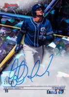 2018 Bowman's Best Best of 2018 Autographs #B18FT Fernando Tatis Jr. Atomic Baseball Card